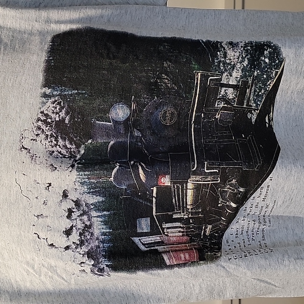 Shay train tee (new)